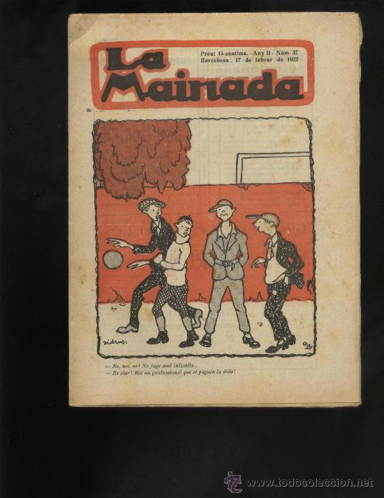 Tebeos: LA MAINADA N&ordm;  37 - Foto 1