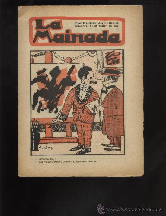Tebeos: LA MAINADA N&ordm;  38 - Foto 1