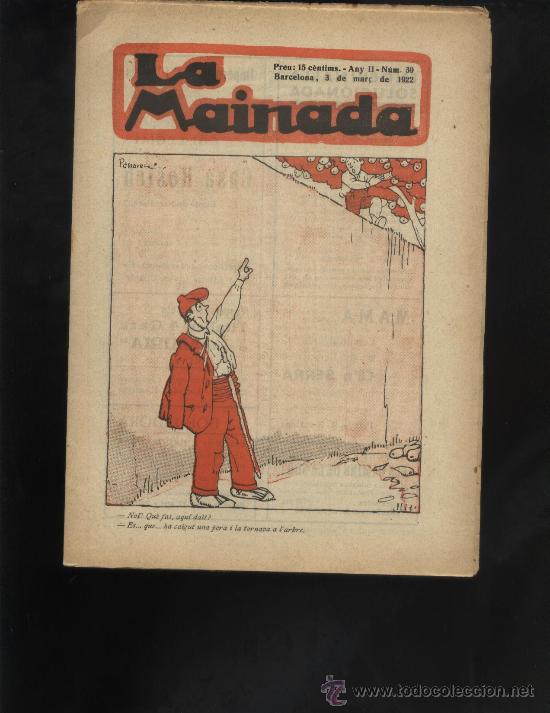 Tebeos: LA MAINADA N&ordm;  39 - Foto 1