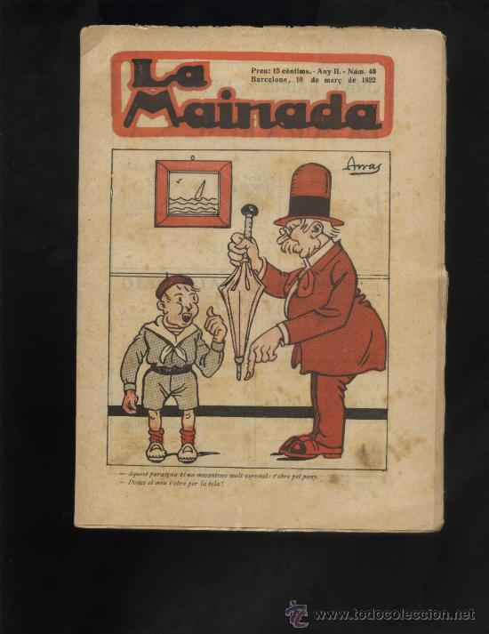 Tebeos: LA MAINADA N&ordm;  40 - Foto 2