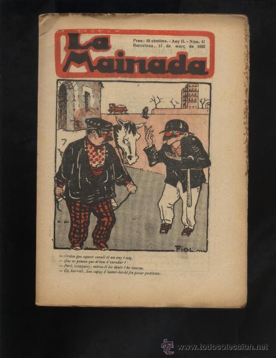 Tebeos: LA MAINADA N&ordm;  41 - Foto 1