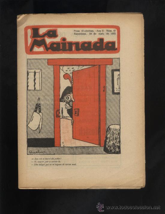 Tebeos: LA MAINADA N&ordm;  42 - Foto 1