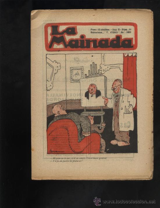 Tebeos: LA MAINADA N&ordm;  44 - Foto 1