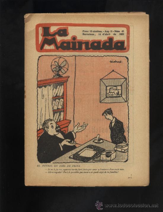 Tebeos: LA MAINADA N&ordm;  45 - Foto 1