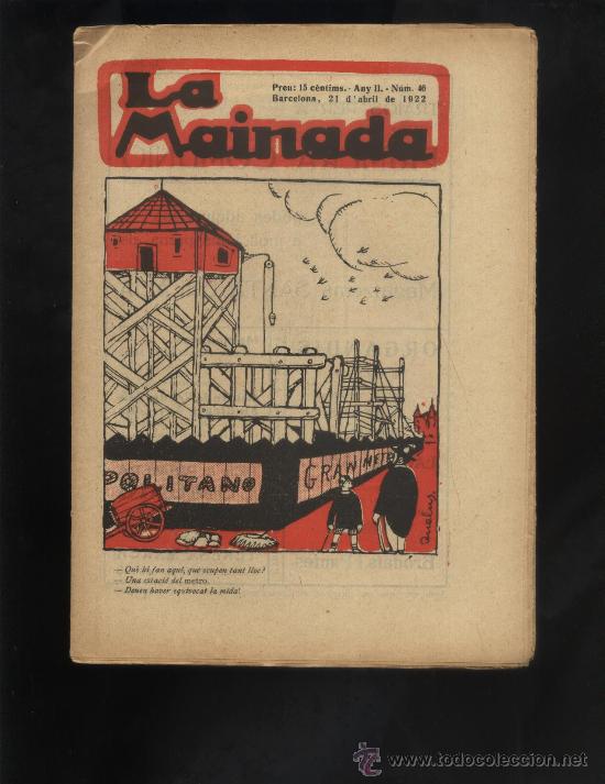 Tebeos: LA MAINADA N&ordm;  46 - Foto 1