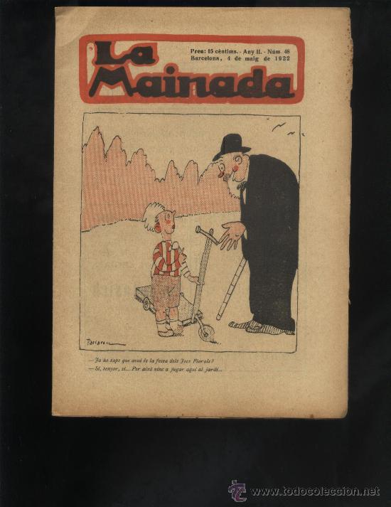 Tebeos: LA MAINADA N&ordm;  47 - Foto 1