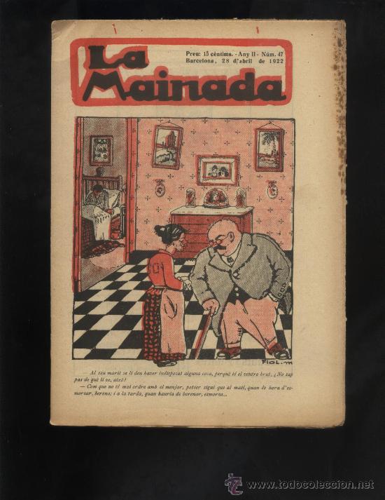 Tebeos: LA MAINADA N&ordm;  48 - Foto 1