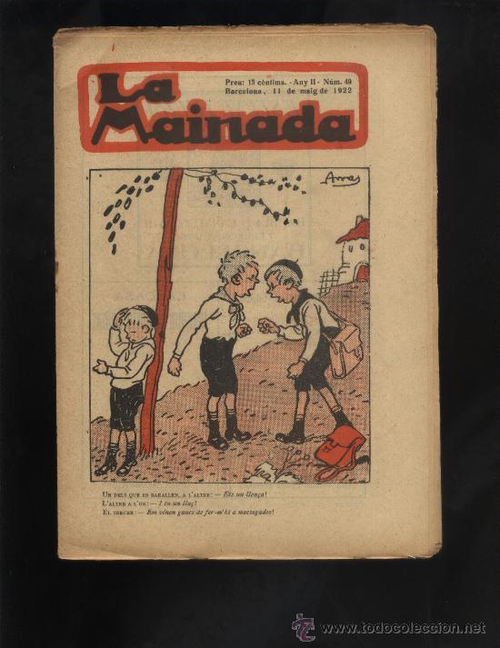 Tebeos: LA MAINADA N&ordm;  49 - Foto 1