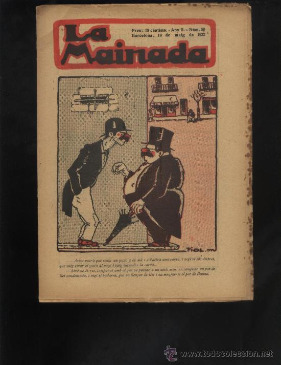 Tebeos: LA MAINADA N&ordm;  50 - Foto 1