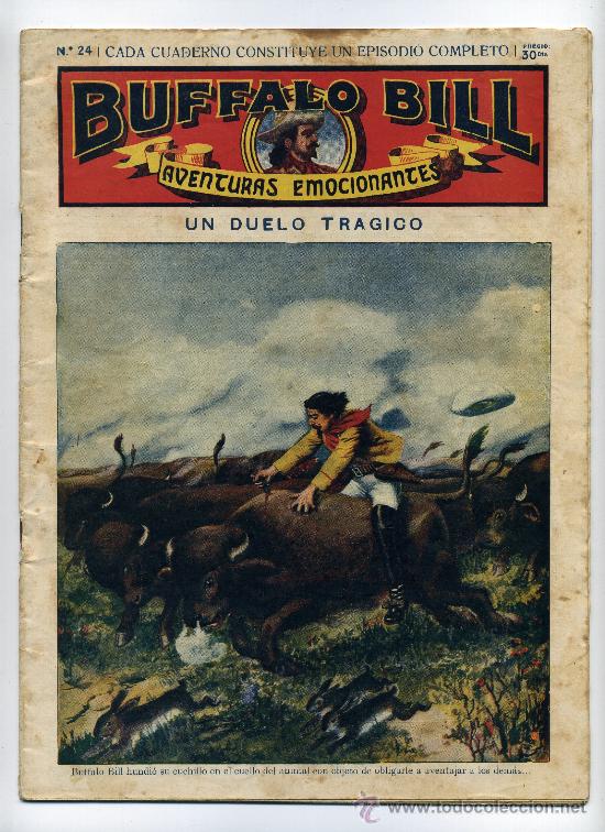 Tebeos: BUFFALO BILL. N&ordm; 24. - Foto 1