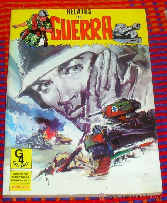 Giornalini: RELATOS DE GUERRA  TOMO 2 G4 EDICIONES contiene 3 aventuras completas