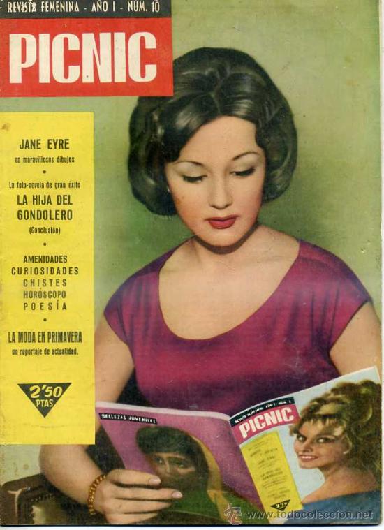 Tebeos: PICNIC N&ordm; 10 (1958) MAR&Iacute;A MAHOR - Foto 1