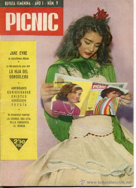Tebeos: PICNIC N&ordm; 9 (1958) LA CHUNGA - Foto 1