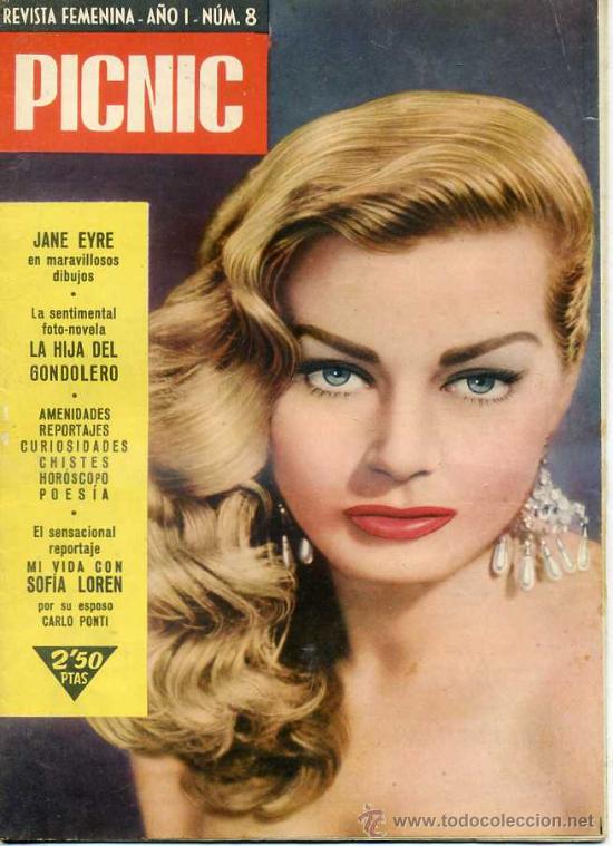 Tebeos: PICNIC N&ordm; 8 (1958) LA CHUNGA - Foto 1