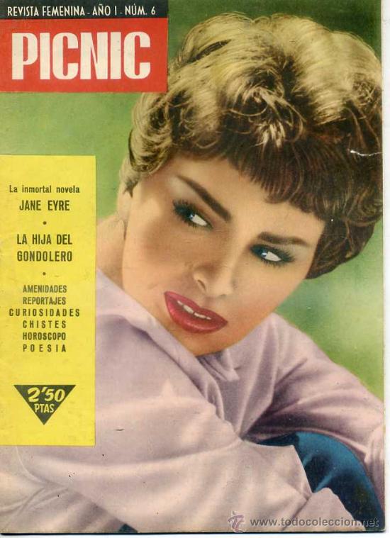 Tebeos: PICNIC N&ordm; 6 (1958) SOFIA LOREN - Foto 1