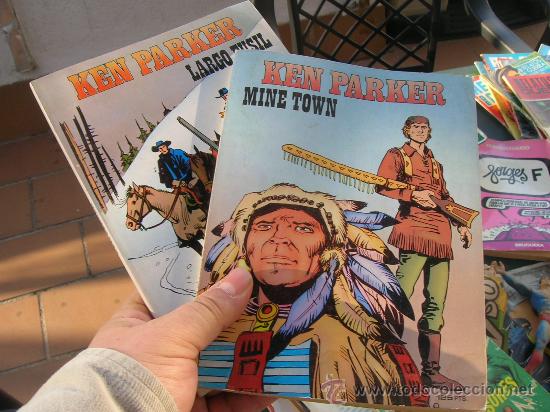Tebeos: KEN PARKER LOTE UNO Y DOS 1 Y 2 - Foto 1