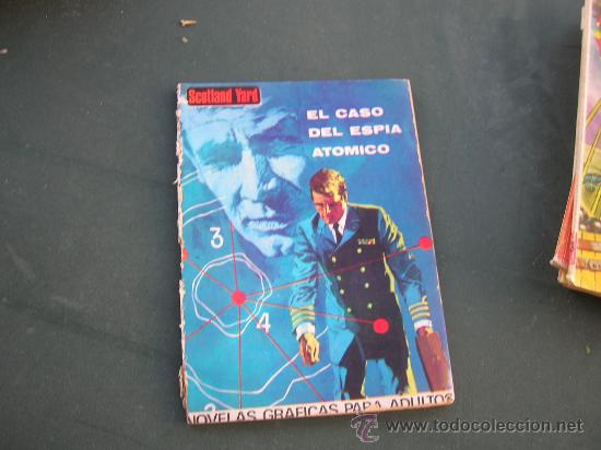Tebeos: NOVELA GRAFICA SCOTLAND YARD ULTIMO NUMERO - Foto 1