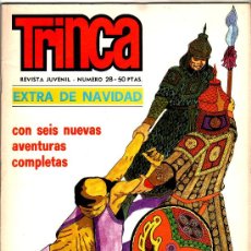Tebeos: TRINAC Nº 28 EXTRA DE NAVIDAD 1971, CHIQUI, SERGIO TOPPI, DINO BATAGLIA,AZPIRI, J. ARRANZ, TOLEDANO.