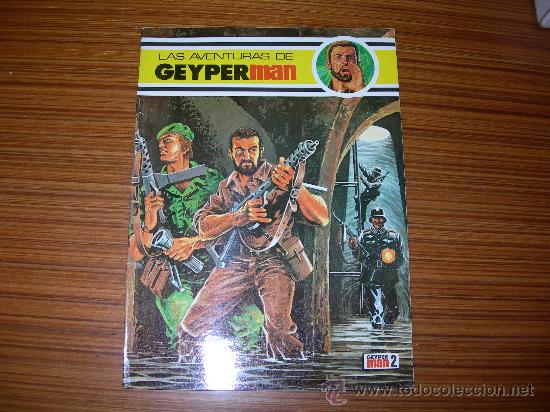 Tebeos: LAS AVENTURAS DE GEYPERMAN  N&ordm; 2  DE EDICIONES RECREATIVAS - Foto 1