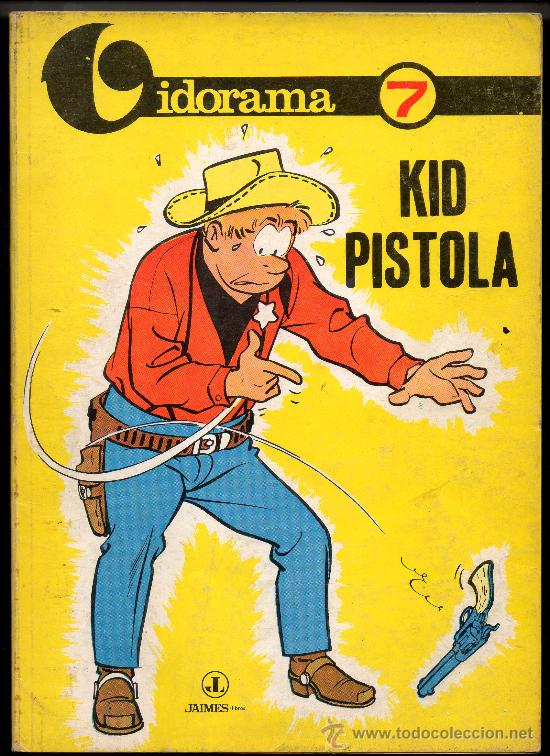 Tebeos: KID PISTOLA - VIDORAMA 7 - Foto 1