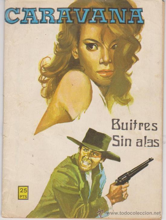 Tebeos: Caravana. Buitres sin alas. Edit. Vilmar. - Foto 1