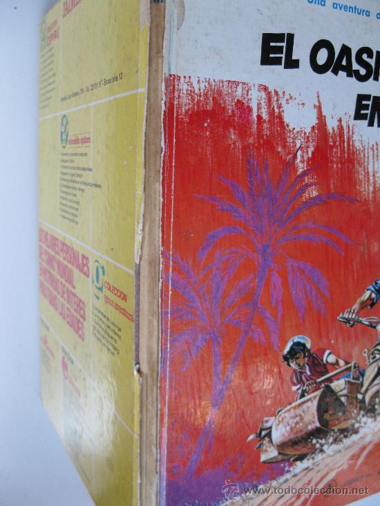 Tebeos: &rdquo;EL OASIS EN LLAMAS&rdquo; - DANIEL ROSS - HERMANN Y GREG - JAIMES LIBROS - A&Ntilde;O 1971. - Foto 3