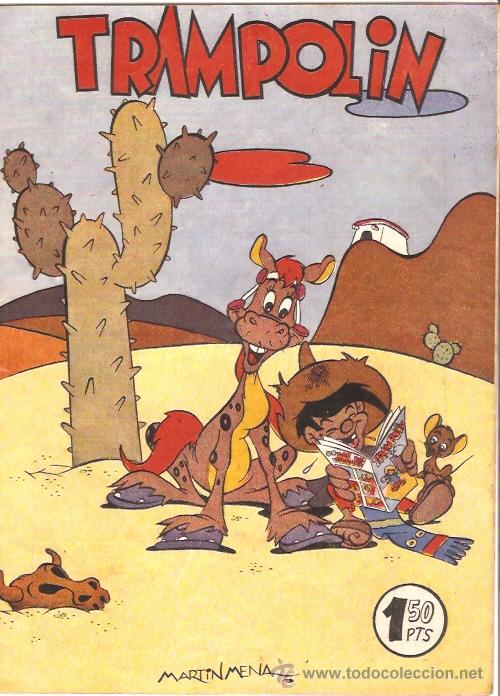 Tebeos: COMIC ORIGINAL TRAMPOLIN N&ordm; 23 - Foto 1