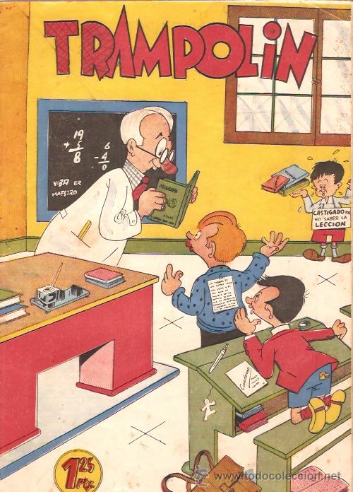 Tebeos: COMIC ORIGINAL TRAMPOLIN N&ordm; 11 - Foto 1
