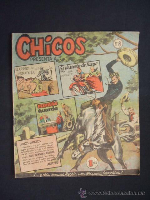 Tebeos: CHICOS - N&ordm; 8 - EDICIONES CID - EXCELENTE ESTADO - - Foto 1