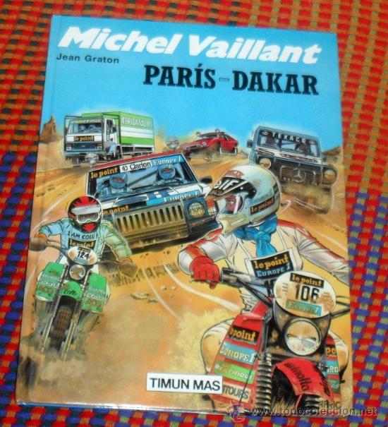 Tebeos: MICHEL VAILLANT TIMUN MAS PARIS ARGEL DAKAR COMICS - Foto 1