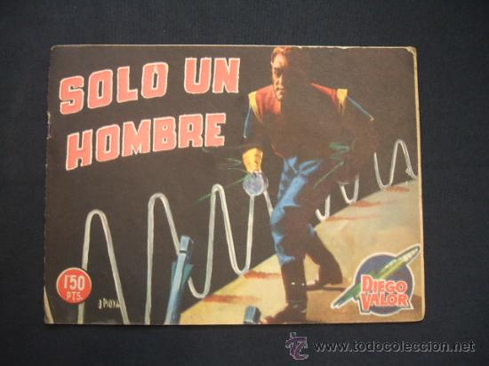 Tebeos: DIEGO VALOR - N&ordm; 28 - SOLO UN HOMBRE - EDICIONES CID - - Foto 1