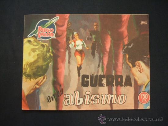 Tebeos: DIEGO VALOR - N&ordm; 26 - GUERRA EN EL ABISMO - EDICIONES CID - - Foto 1
