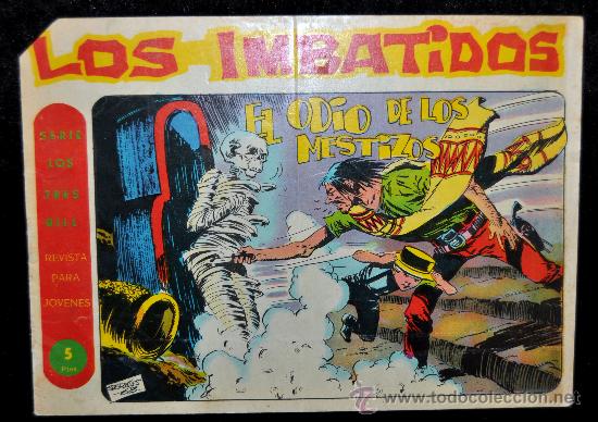 Tebeos: comic antiguo los imbatidos de 1963, num 13 - Foto 1