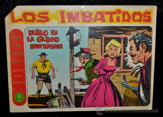 Tebeos: comic antiguo los imbatidos de 1963, num 15 - Foto 1