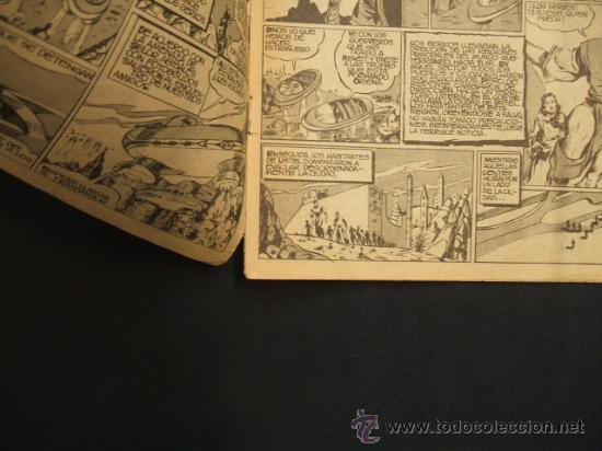 Tebeos: DIEGO VALOR - N&ordm; 36 - FUEGO Y RUINAS - EDICIONES CID - - Foto 3