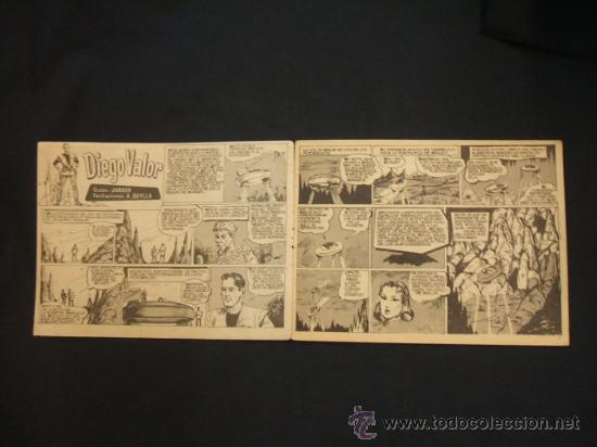 Tebeos: DIEGO VALOR - N&ordm; 34 - LOS MONSTRUOS FURIOSOS - EDICIONES CID - - Foto 4