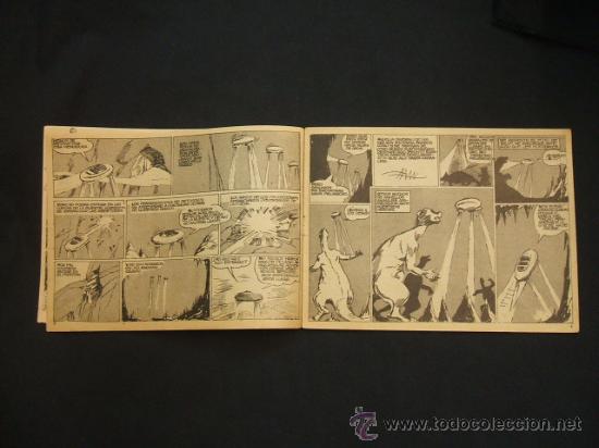 Tebeos: DIEGO VALOR - N&ordm; 34 - LOS MONSTRUOS FURIOSOS - EDICIONES CID - - Foto 5