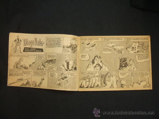 Tebeos: DIEGO VALOR - N&ordm; 32 - LUCHA DESESPERADA - EDICIONES CID - - Foto 2