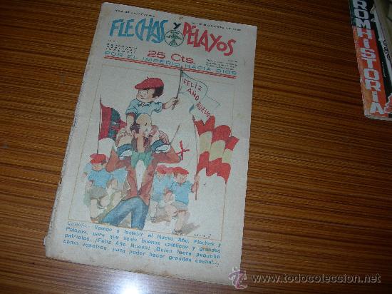 Tebeos: FLECHAS Y PELAYOS   N&ordm; 56     DE FE Y JONS Y CT - Foto 1