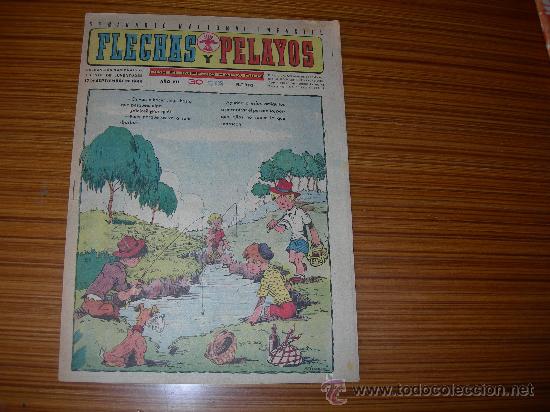 Tebeos: FLECHAS Y PELAYOS     N&ordm; 302   DE FE Y JONS Y CT - Foto 1