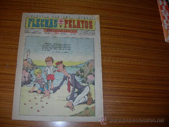 Tebeos: FLECHAS Y PELAYOS     N&ordm; 301   DE FE Y JONS Y CT - Foto 1