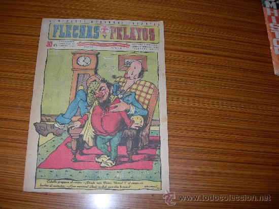 Tebeos: FLECHAS Y PELAYOS     N&ordm; 274   DE FE Y JONS Y CT - Foto 1
