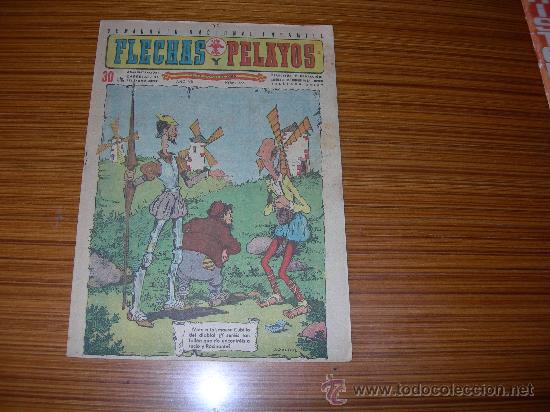 Tebeos: FLECHAS Y PELAYOS     N&ordm; 265   DE FE Y JONS Y CT - Foto 1
