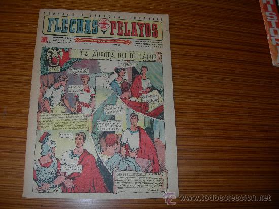 Tebeos: FLECHAS Y PELAYOS     N&ordm; 231   DE FE Y JONS Y CT - Foto 1