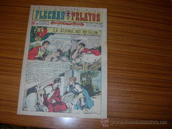 Tebeos: FLECHAS Y PELAYOS     N&ordm; 226   DE FE Y JONS Y CT - Foto 1