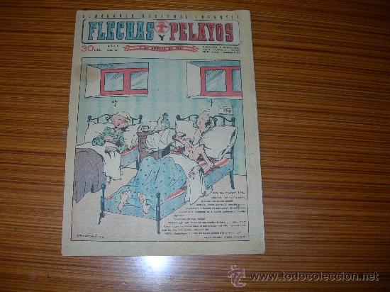 Tebeos: FLECHAS Y PELAYOS     N&ordm; 191   DE FE Y JONS Y CT - Foto 1