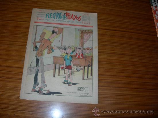 Tebeos: FLECHAS Y PELAYOS     N&ordm; 183   DE FE Y JONS Y CT - Foto 1