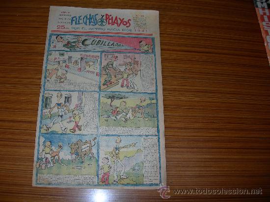 Tebeos: FLECHAS Y PELAYOS     N&ordm; 125   DE FE Y JONS Y CT - Foto 1