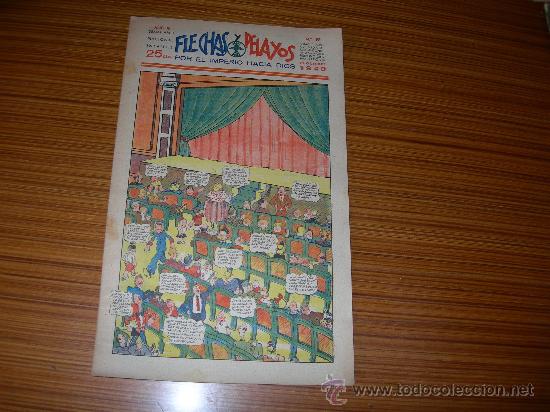Tebeos: FLECHAS Y PELAYOS     N&ordm; 97   DE FE Y JONS Y CT - Foto 1