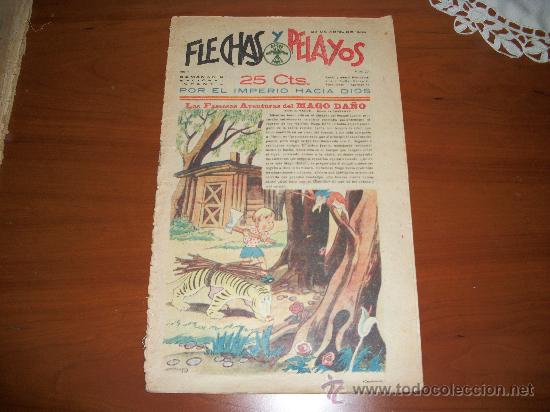 Tebeos: FLECHAS Y PELAYOS N&ordm; 20 ORIGINAL 1939 - Foto 1